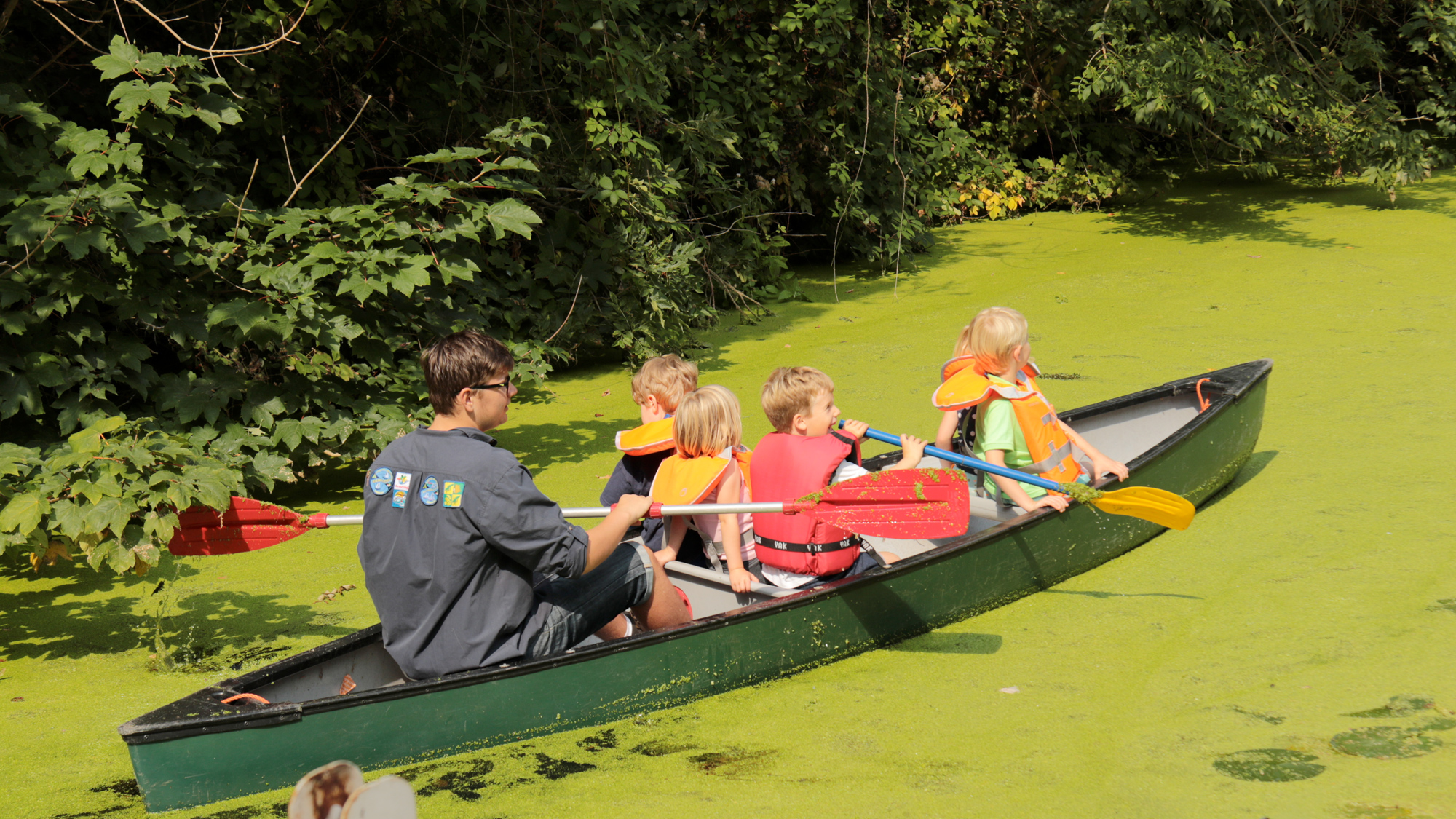 Open Dag Bij Scouting Van Wassenaer Van Obdam - Wassenaarders.nl