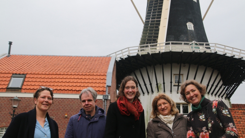 Buurtteams uit Wassenaar zetten zonnepanelenactie op voor alle inwoners