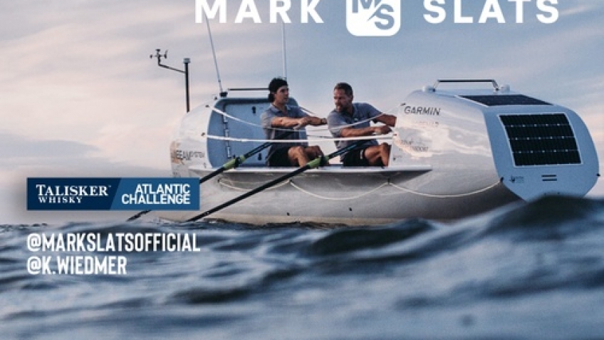 Wereldrecord-poging Mark Slats start vandaag