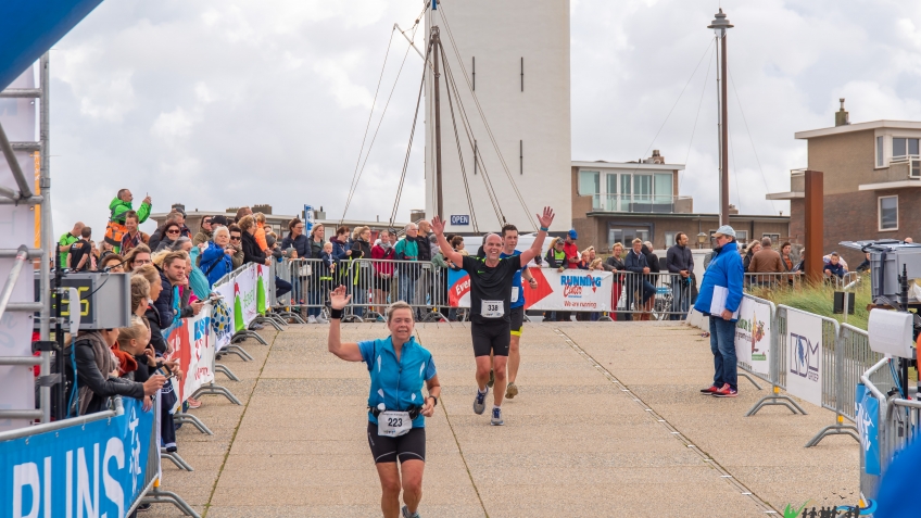 Halve marathon van Katwijk op zaterdag 25 september 2021