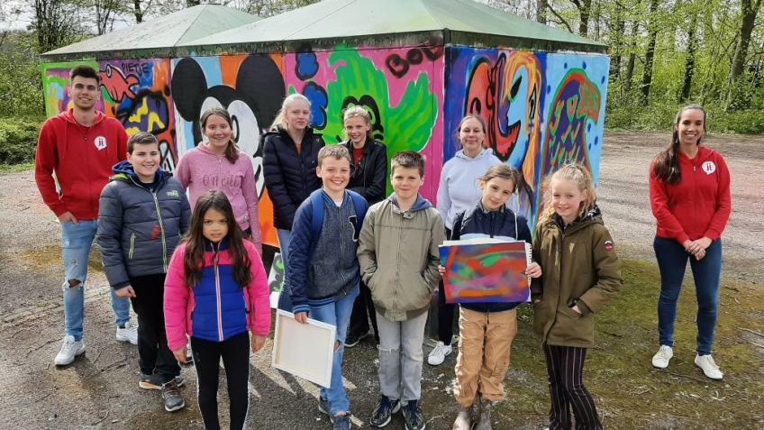 Jongerenwerk in de meivakantie