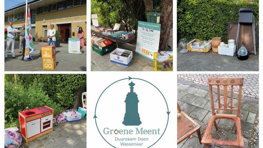 Groen gedaan: succesvol eerste weekend Trash&Treasures