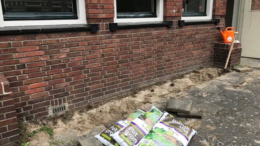 Wassenaar stijgt in klassement NK Tegelwippen