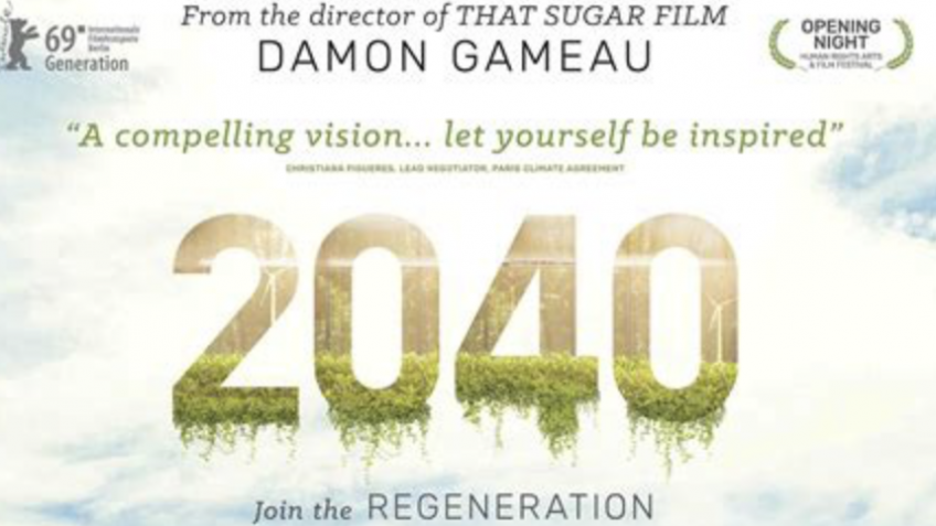 Film “2040” – 7 oktober om 20.00 uur