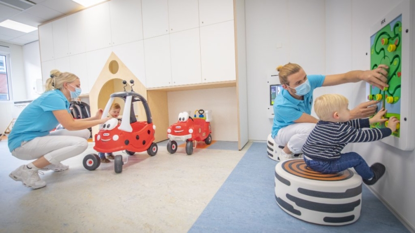 HMC Sara de Bronovo Moeder- en Kindcentrum klaar voor eerste bevallingen