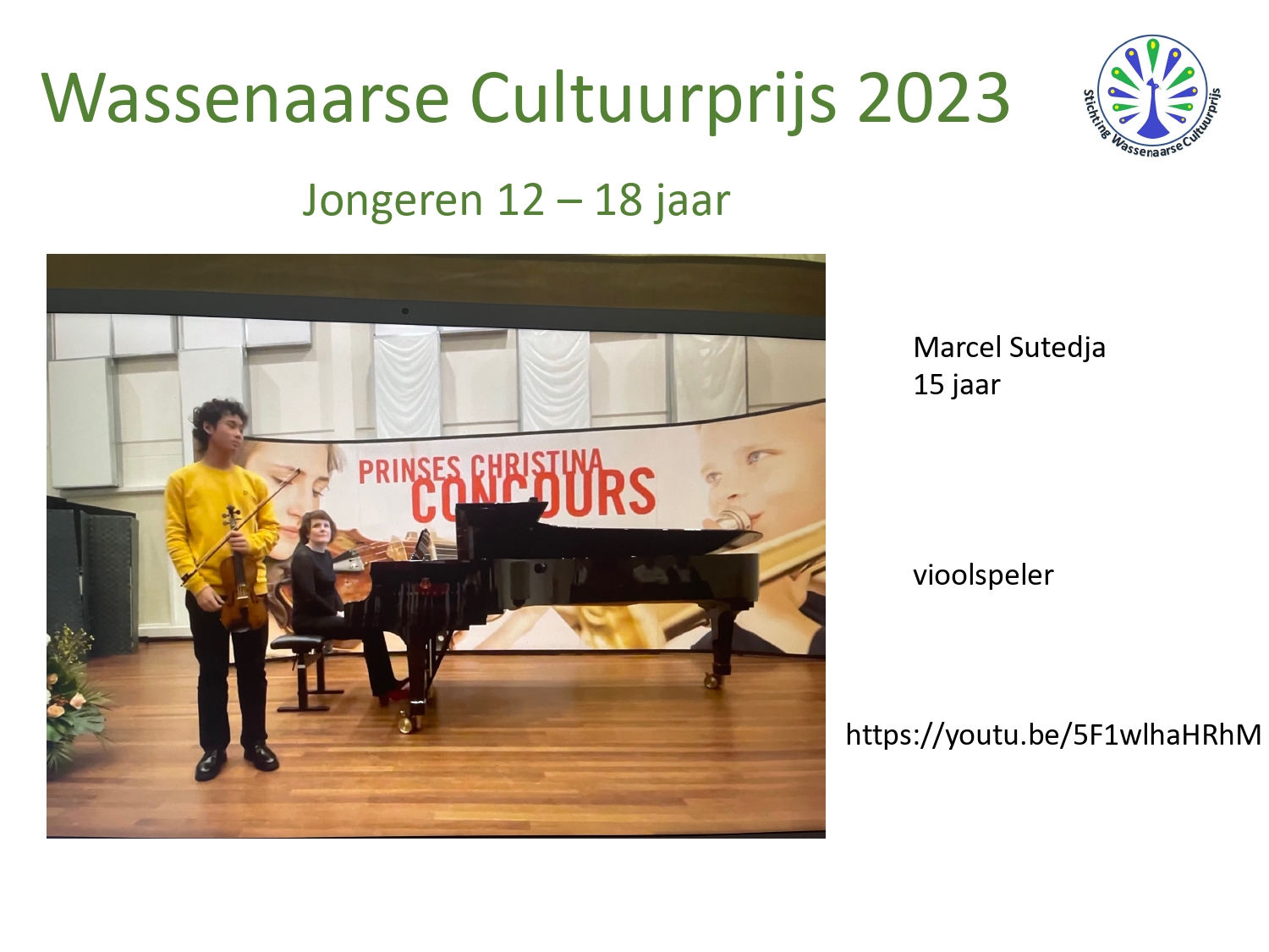 Genomineerden Wassenaarse Cultuurprijs - Wie Zijn Nog Meer Genomineerd ...