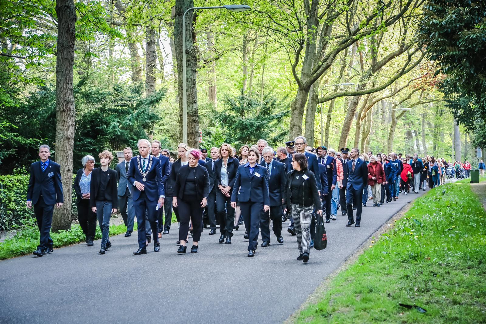 Wassenaar Herdenkt Gevallenen - Wassenaarders.nl