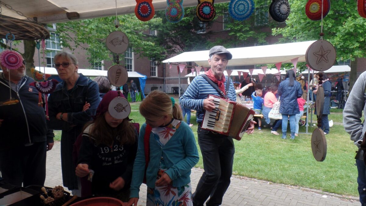 De Leidse Bijenmarkt op zaterdag 10 juni
