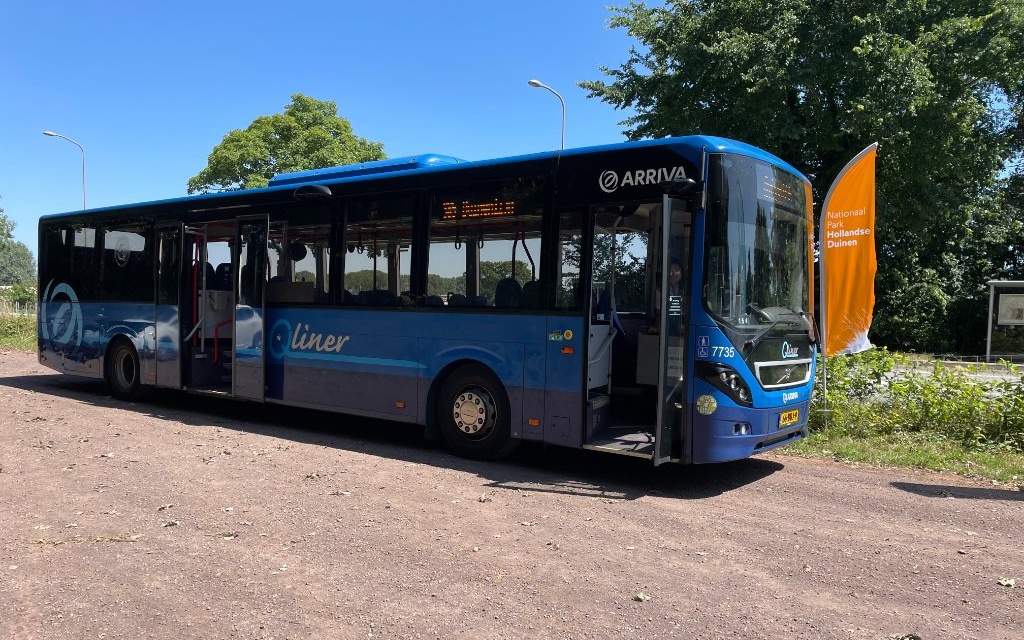Buslijn 385 Arriva duinenroute