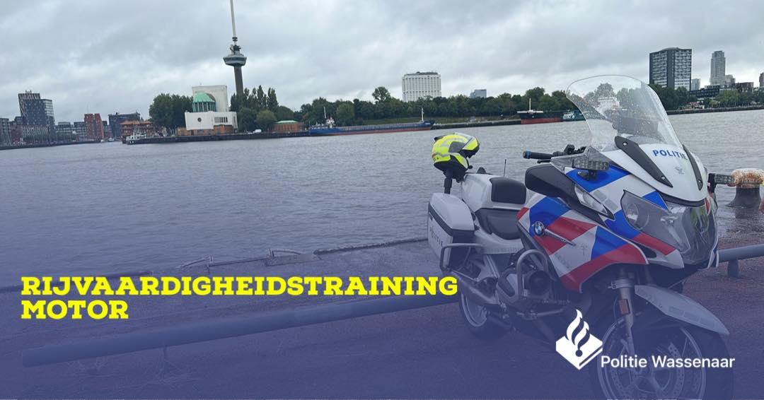 Rijvaardigheidstraining voor motoragenten