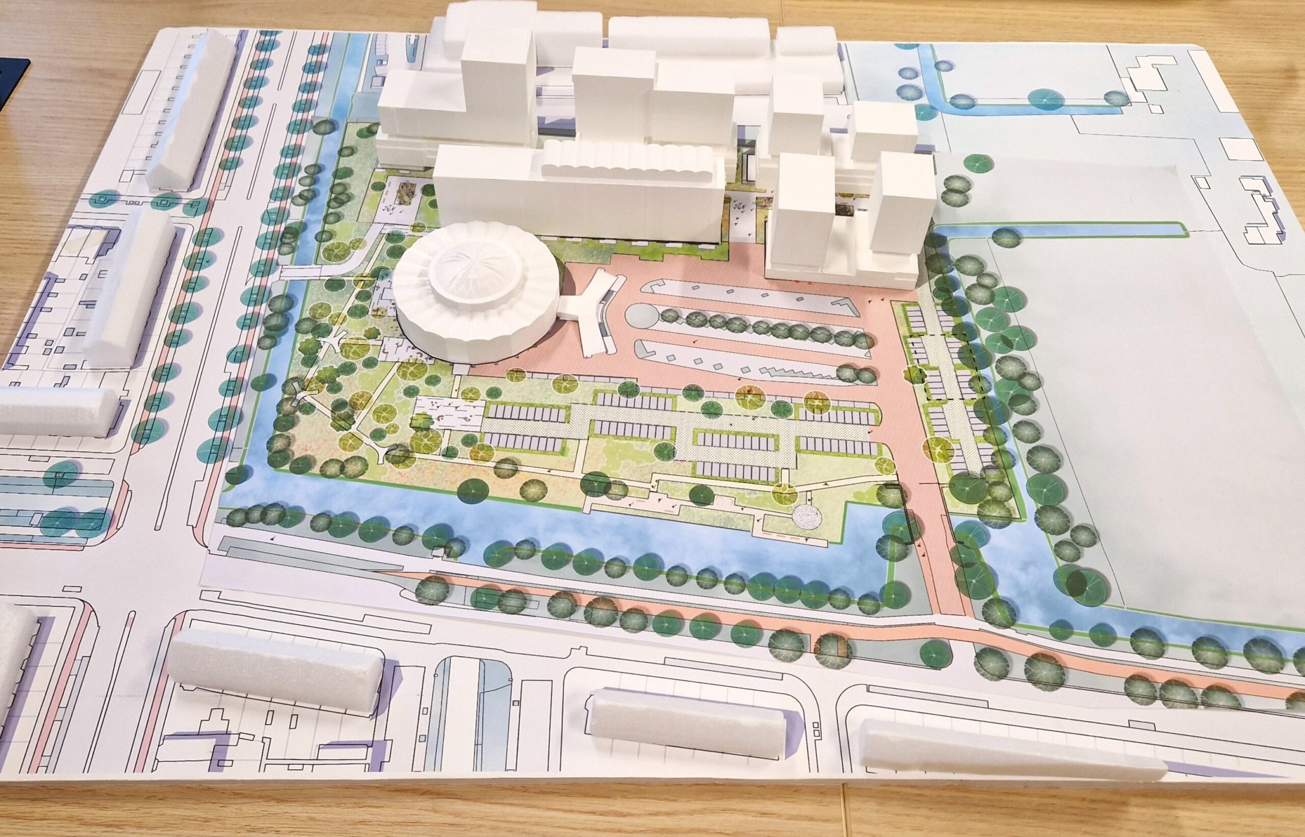 Gemeenteraad krijgt dinsdag Haagse wethouder op bezoek; Residentie Parkzicht op de agenda (ANWB-loca