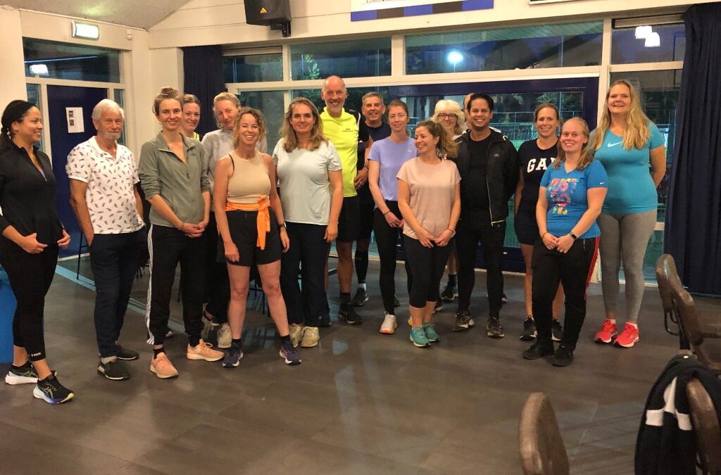 Stoere beginners van de hardloopcursus Start to Run