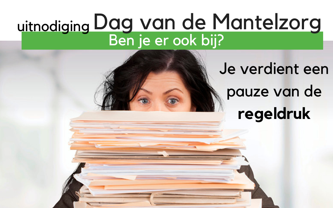 Dag van de Mantelzorg – Ben je er ook bij?