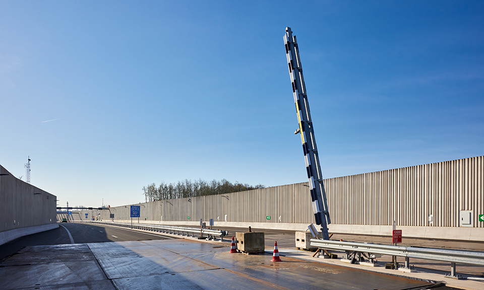Vrijdag 10 november testen calamiteitendoorsteek N434