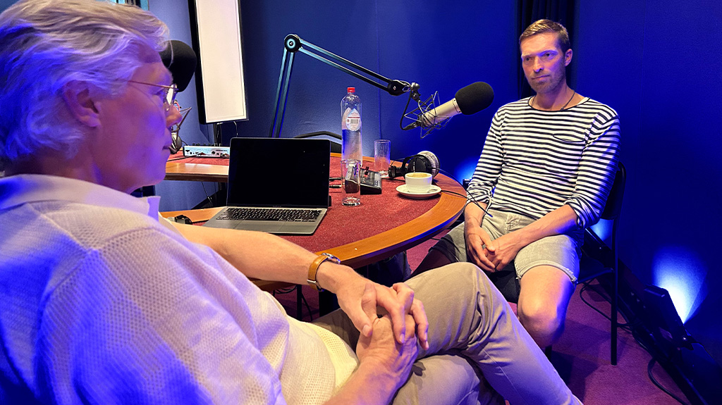 Fisherman’s Friend en KNRM maken podcastserie over redders op zee