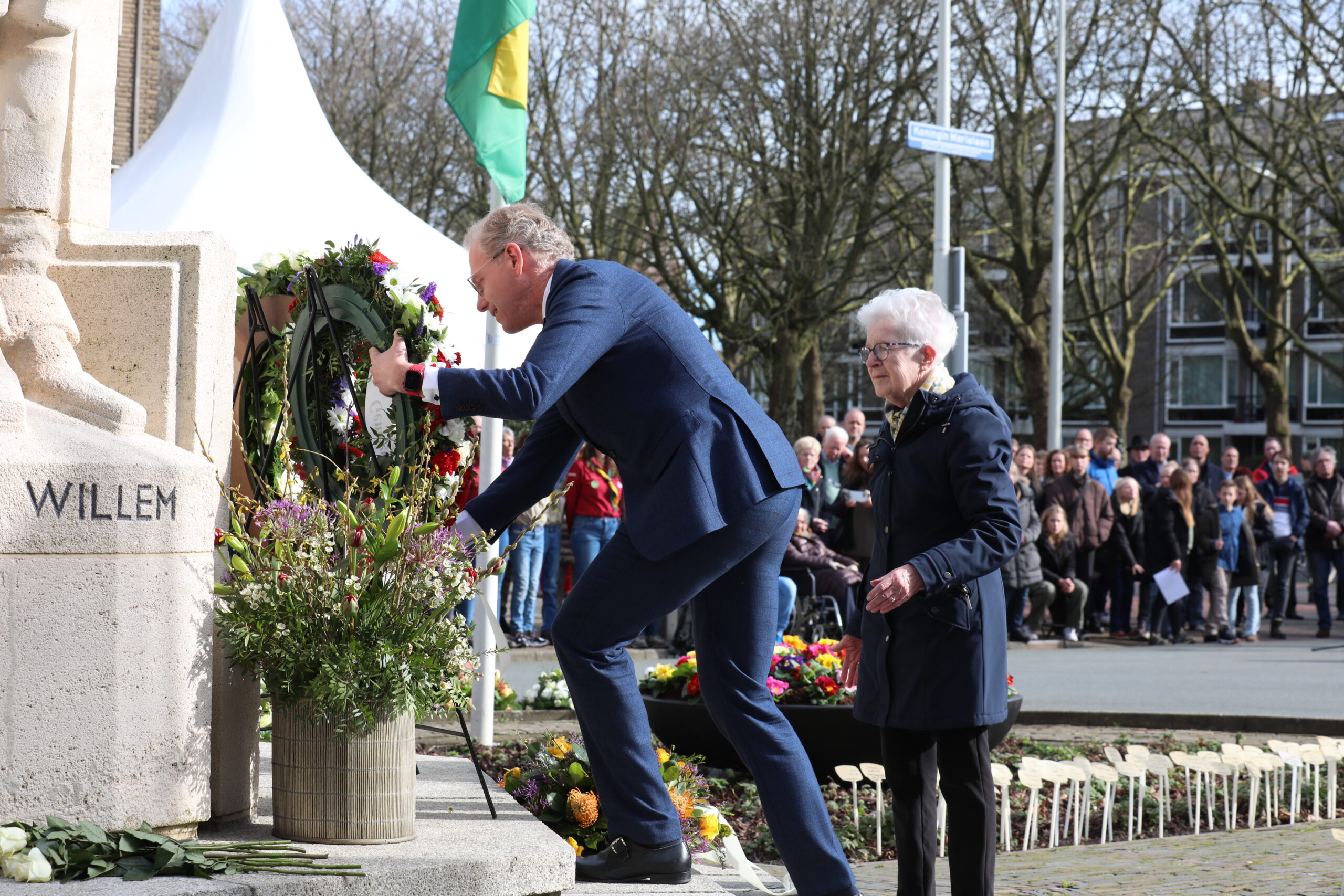 Herdenking vergis-bombardement Bezuidenhout