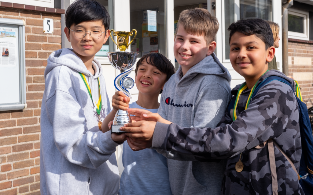 Unicum voor ASH-schakers