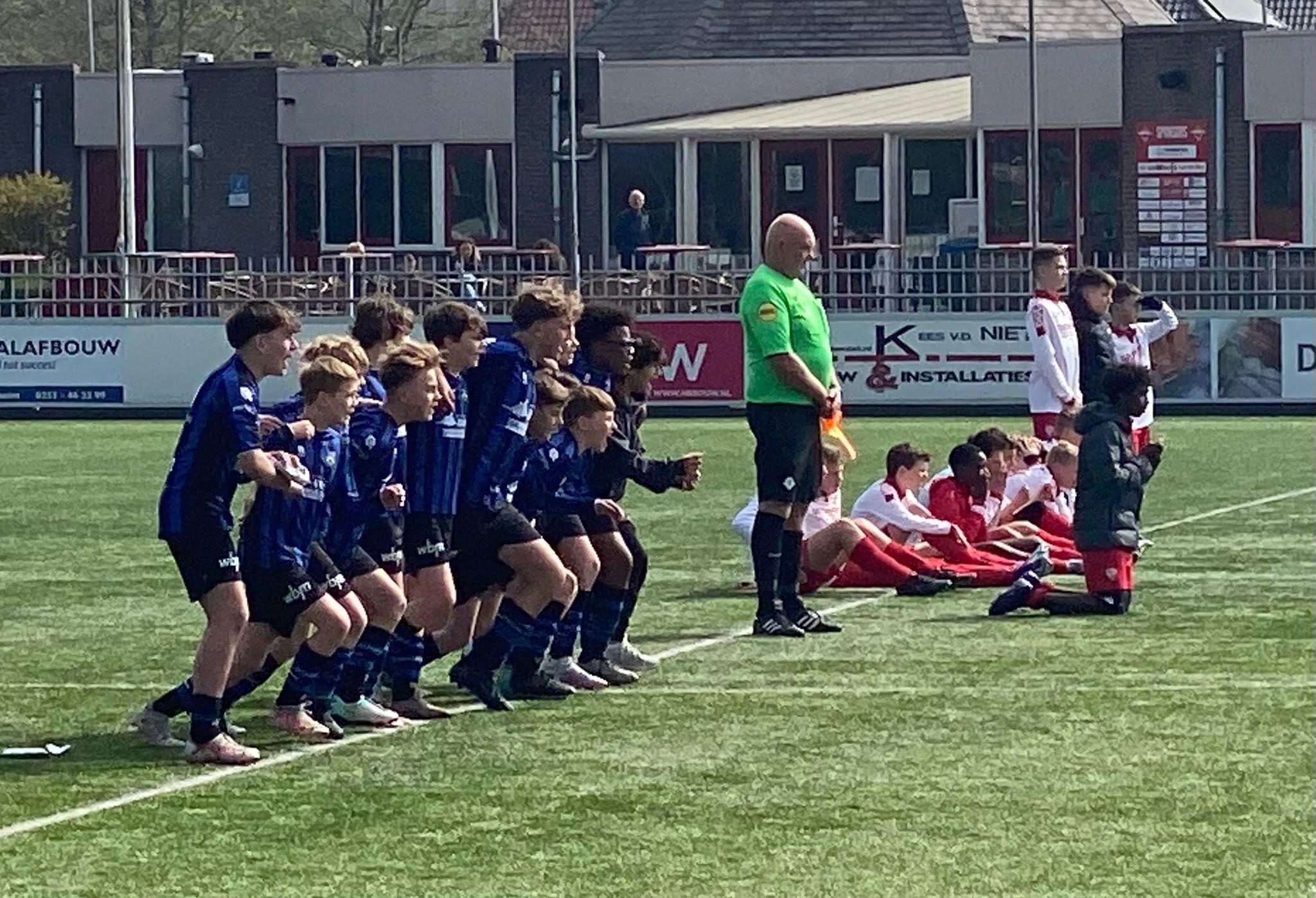 Blauw-Zwart JO13-1: twee keer penalty’s in één week