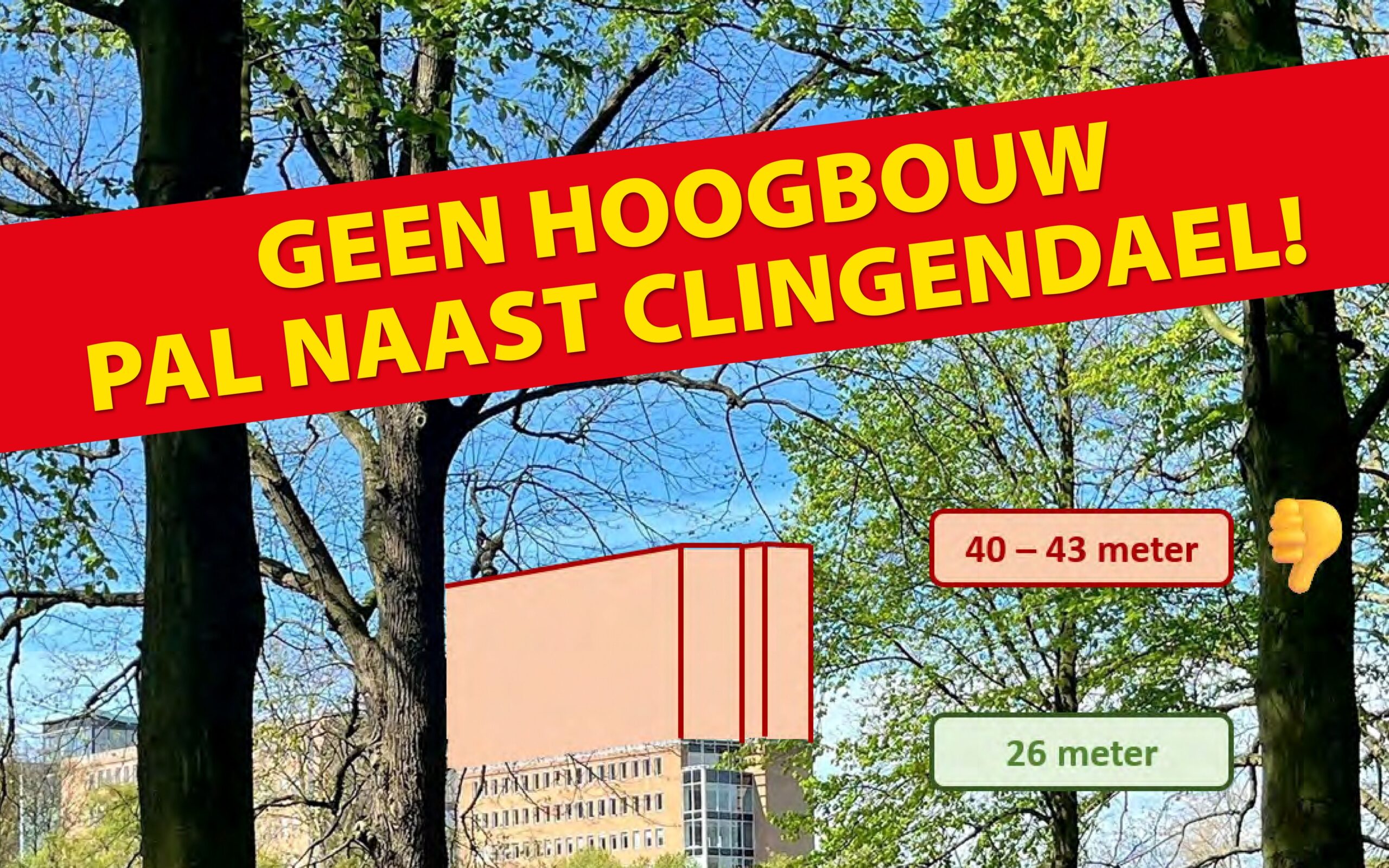 Hoogbouwplannen ANWB-terrein; omwonenden en organisaties in beroep bij Raad van State