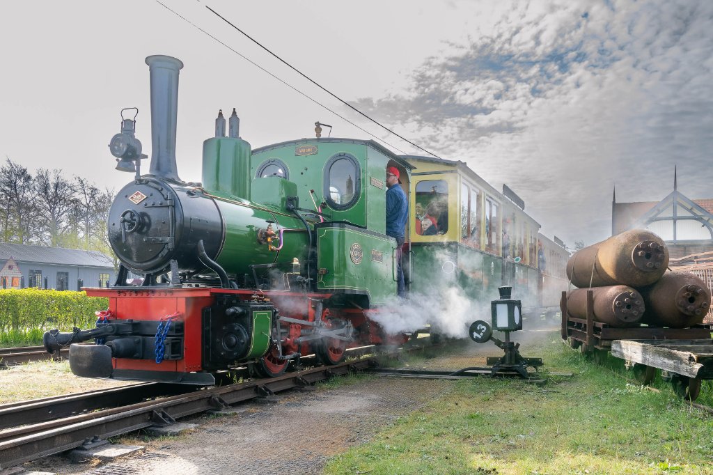 Vergunningenstrijd hindert uitbreiding Stoomtrein Katwijk Leiden