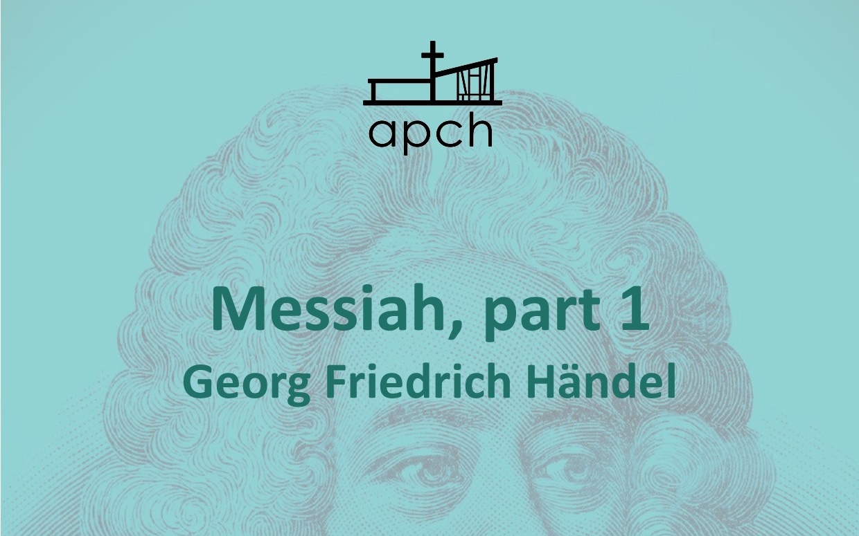 APCH Scratch Choir Concert; Messiah, deel 1 - Wassenaarders.nl