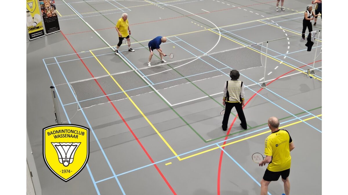 Sportember bij Badmintonclub Wassenaar