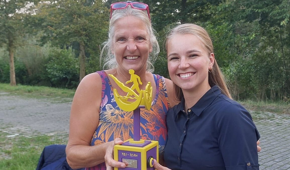 WZK Tri-Team start het loopseizoen met een heerlijke BBQ
