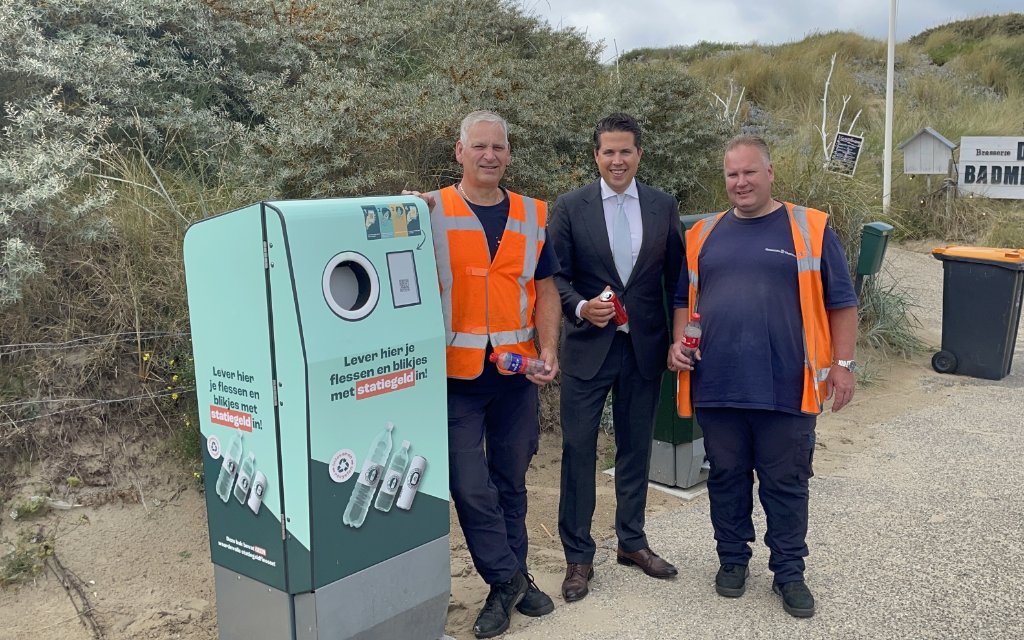 Nieuw: Statiegeldmachines op de Wassenaarse Slag (met video)