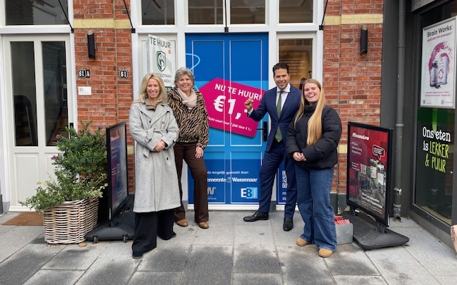 €1-winkelactie van start in Wassenaar: kans voor nieuwe ondernemers