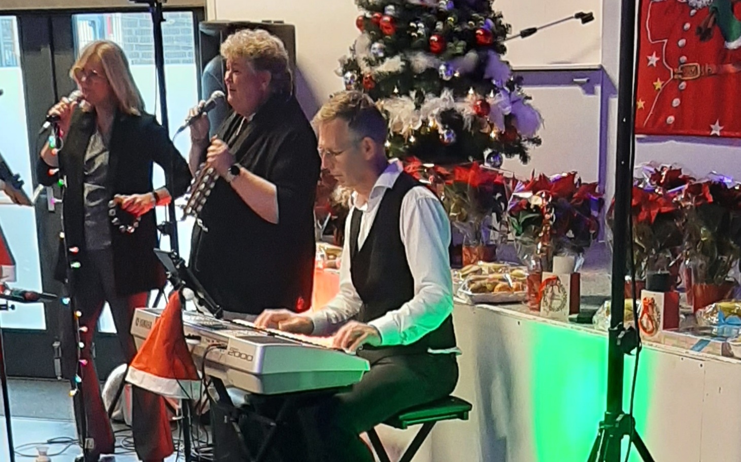 Geslaagde Kerstmiddag bij de Wassenaarse Seniorenbond