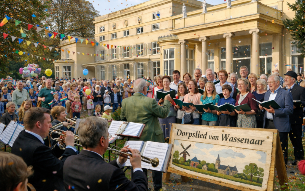 Tijd voor een dorpslied voor Wassenaar?