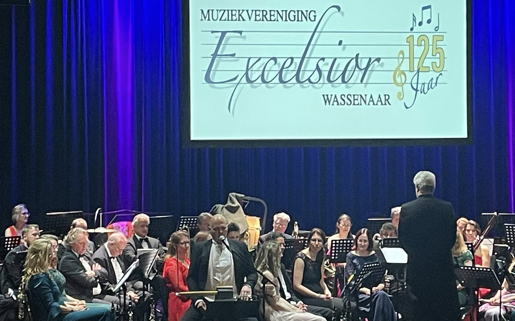 Nieuwjaarsconcert Excelsior Wassenaar luidt jubileumjaar feestelijk in (met video)