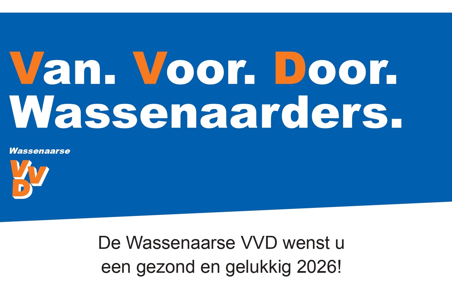 Wassenaar een thuis. Voor iedere Wassenaarder. Van iedere Wassenaarder. Door Wassenaarders