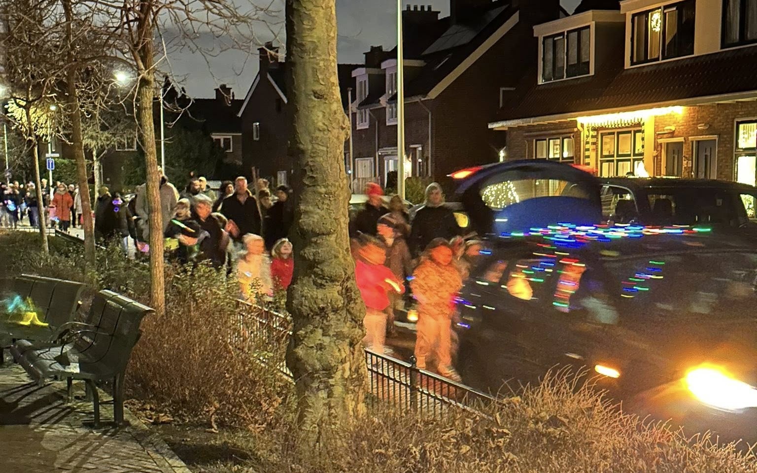 Rustige en gemoedelijke jaarwisseling in Wassenaar