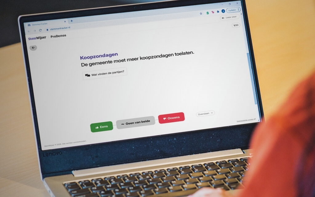 StemWijzer Wassenaar online in aanloop naar gemeenteraadsverkiezingen