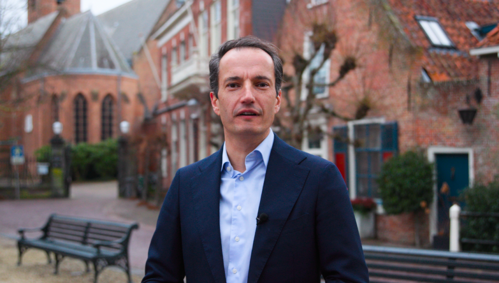 Wassenaarse VVD: Alexander Schuil over natuur en leefbaarheid