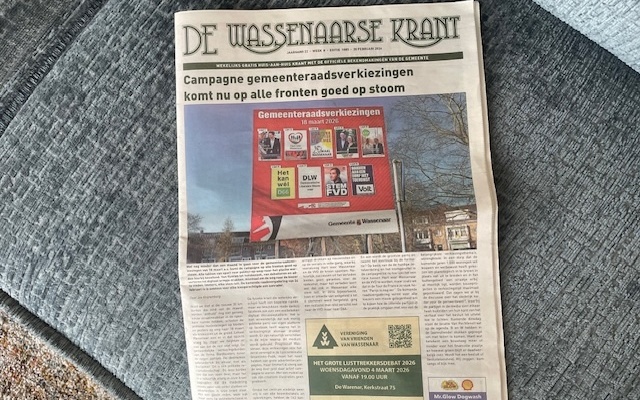 DWK reageert op AD-bericht, discussie over verkiezingsberichtgeving