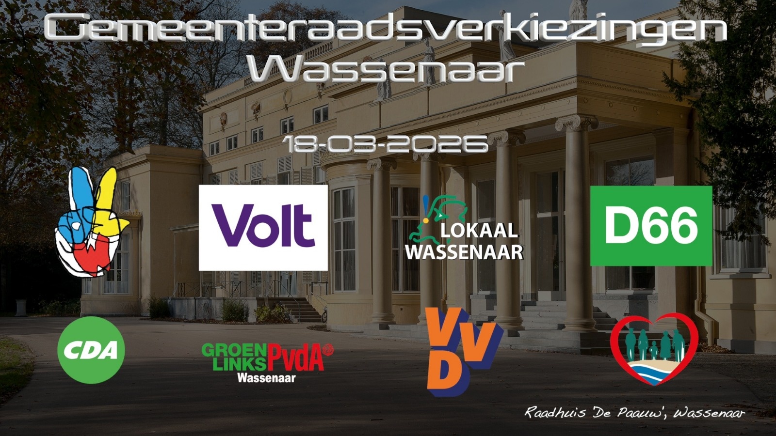 Videoreeks met lijsttrekkers: Laurens van Doeveren – VVD Wassenaar (video)