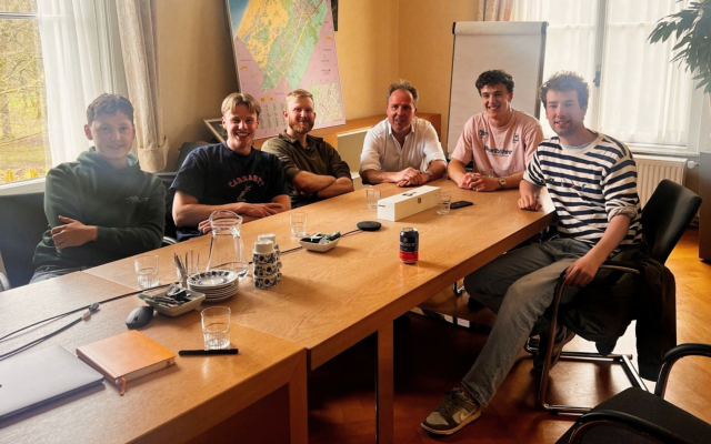 BO-studenten denken mee over polders en de groene oostrand van Wassenaar