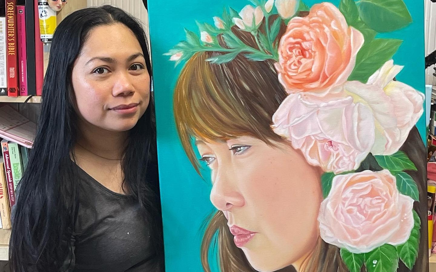 Kleurrijke internationale kunstexpositie brengt lente tot leven in Wassenaar; Filipijnse en internat