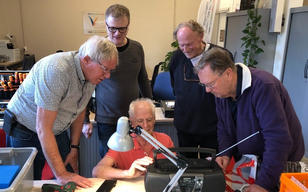 Repair Café Wassenaar op woensdag 13 mei