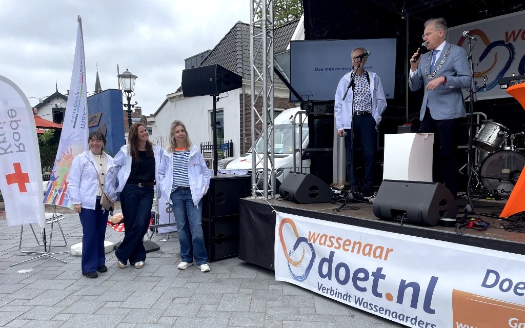 Nieuwe website Wassenaardoet.nl officieel gelanceerd: ‘Dé plek voor vrijwilligers en initiatieven’