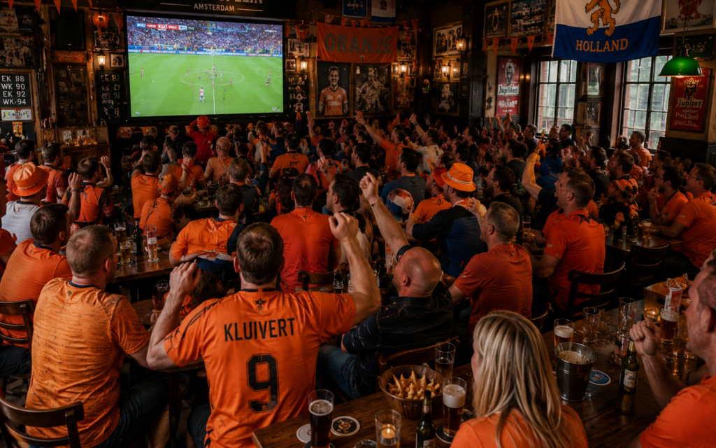 Horeca mag langer open bij WK-wedstrijden van Oranje
