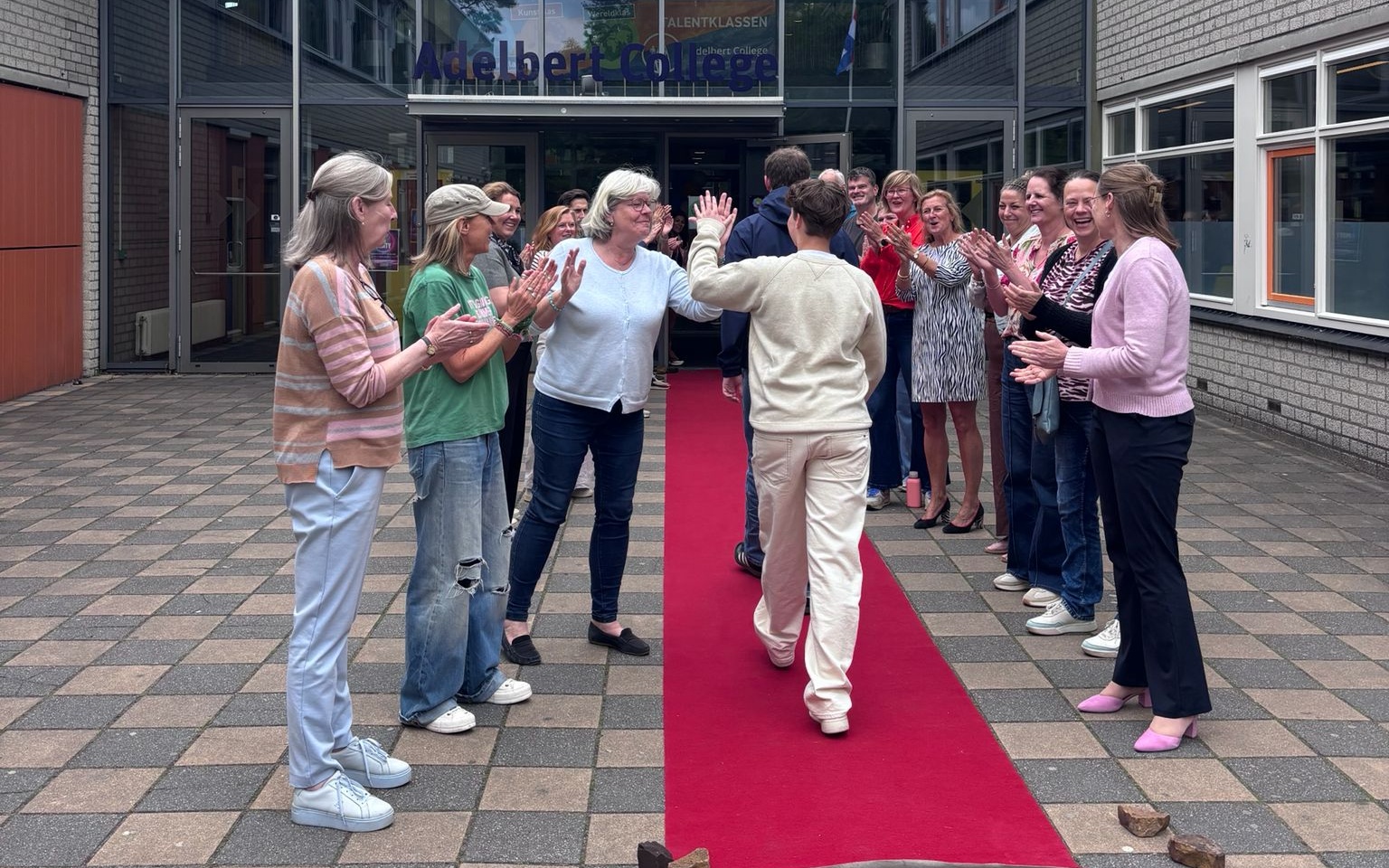 Geslaagden Adelbert College – Eerste Tijdvak