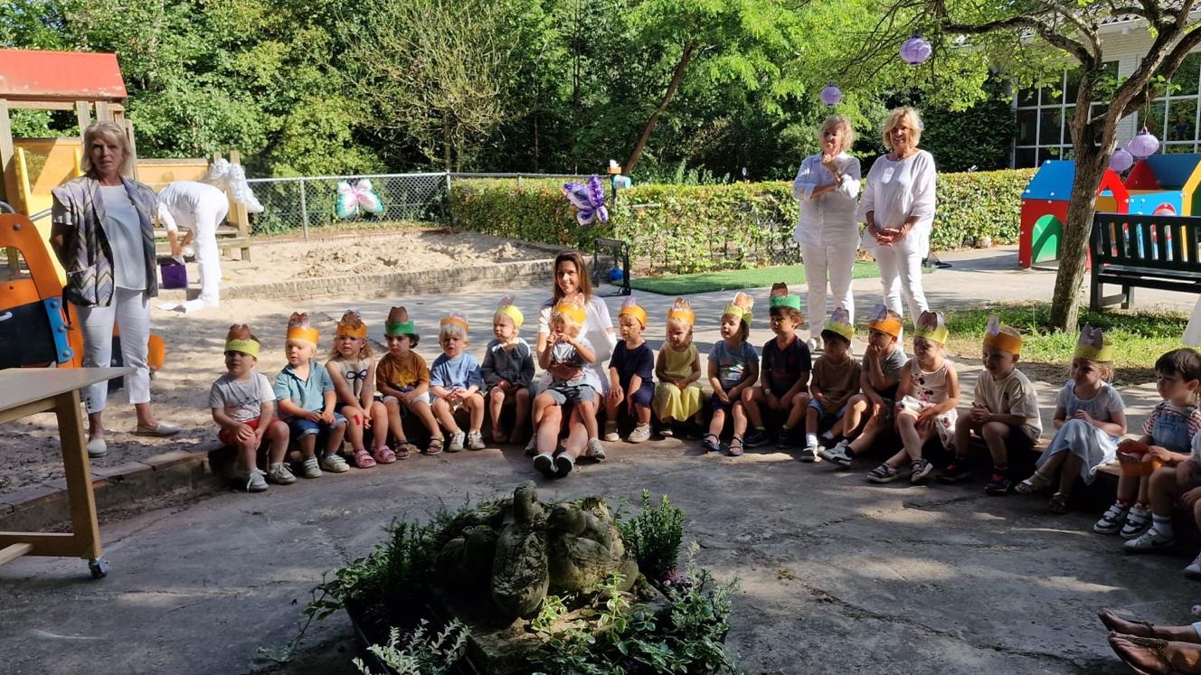 Peuterschool Beregoed viert 40-jarig jubileum en zwaait juf Anneke uit