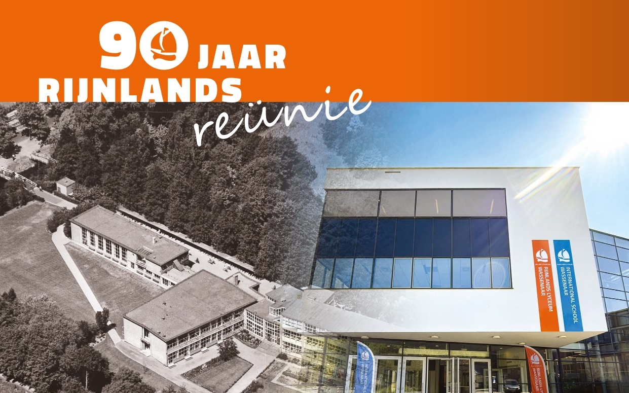 Rijnlands Lyceum Wassenaar viert 90 jaar met grote reünie voor alle oud-leerlingen en medewerkers