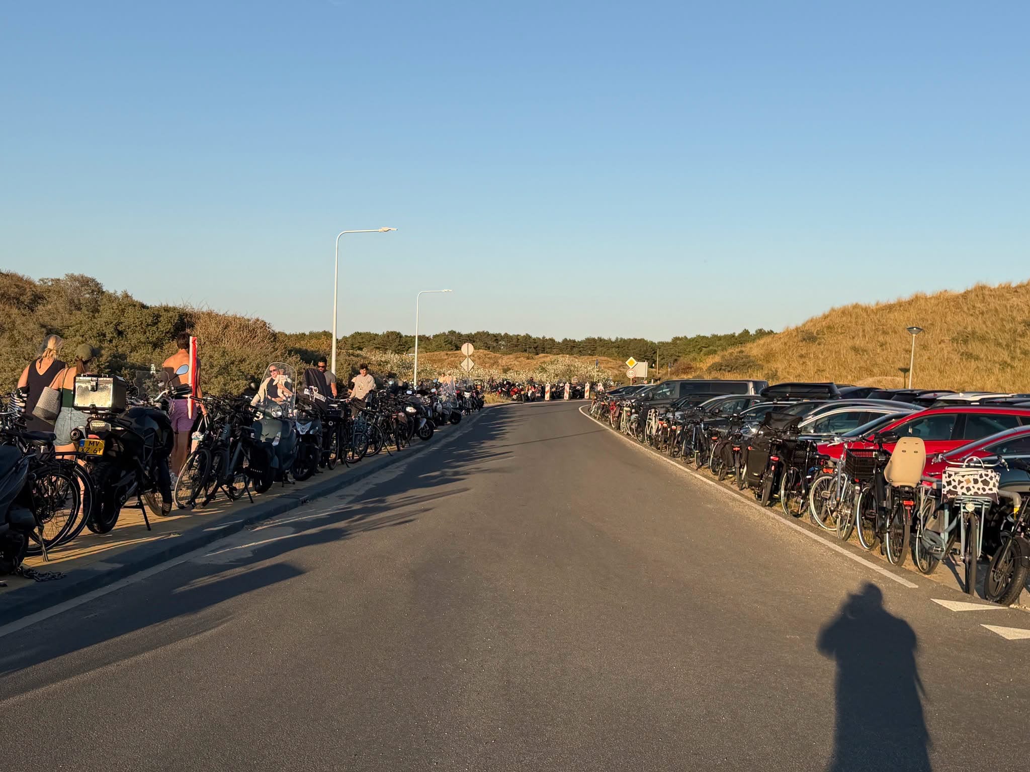 Goede voorbereiding voorkomt chaos bij strand vanwege eclips